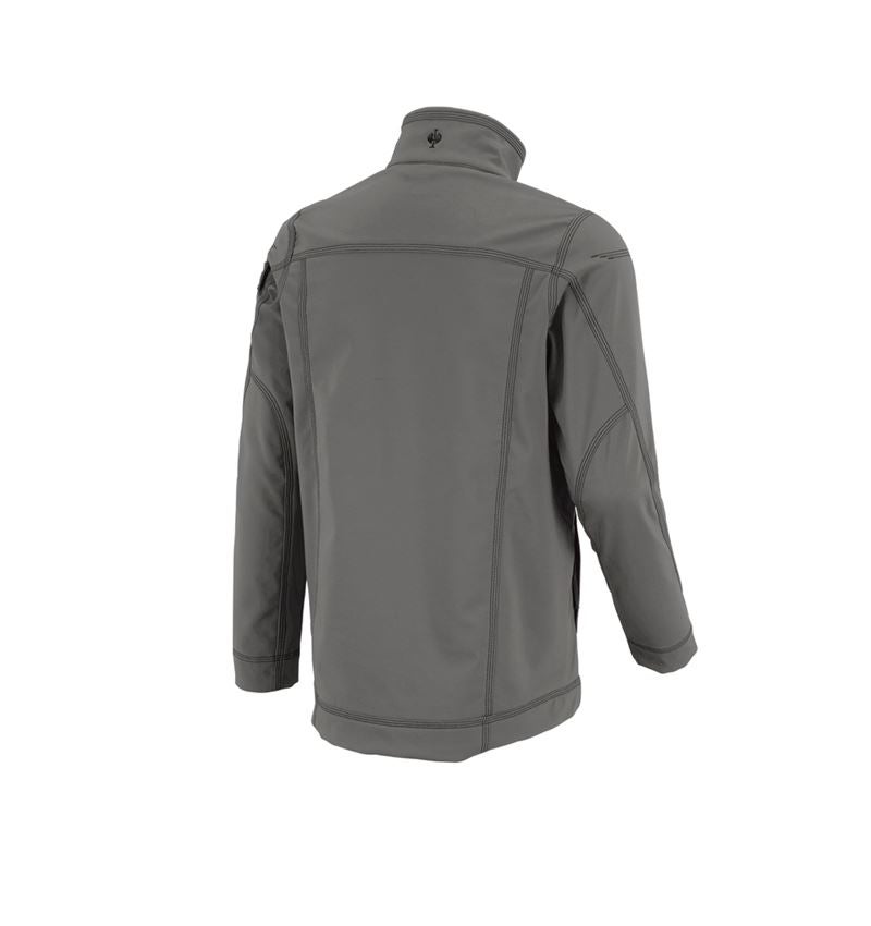 Work Jackets: Softshell jacket e.s.roughtough + titanium 3