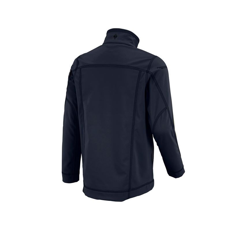 Work Jackets: Softshell jacket e.s.roughtough + midnightblue 3