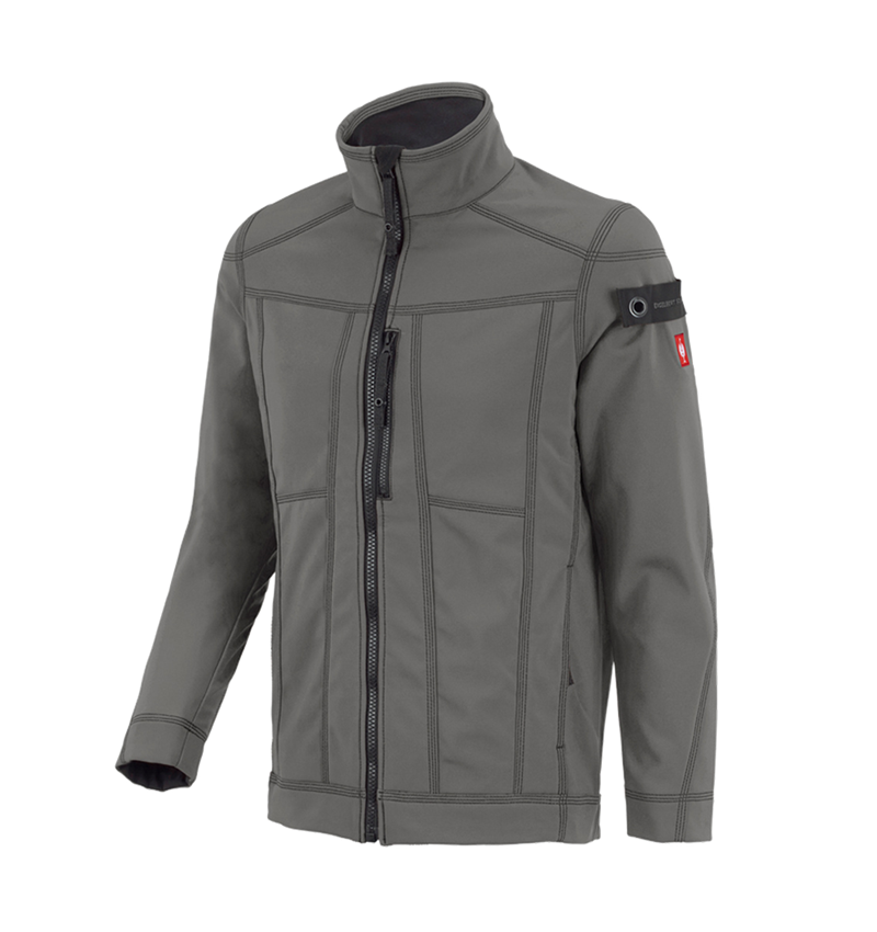 Work Jackets: Softshell jacket e.s.roughtough + titanium 2