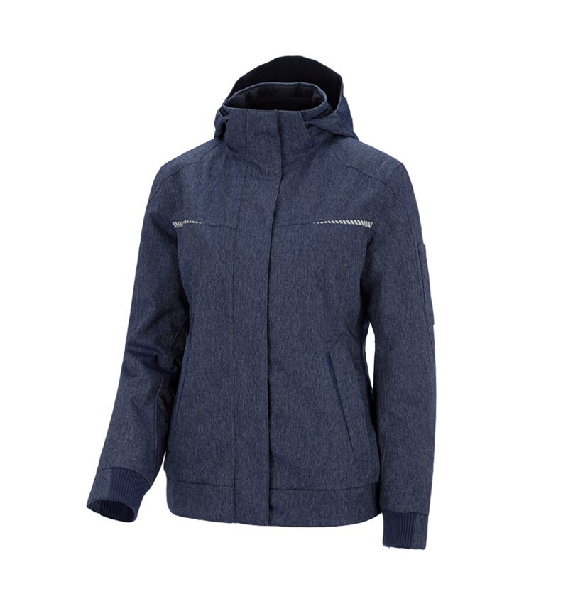Topics: Winter functional pilot jacket e.s.motion denim,la + indigo 2