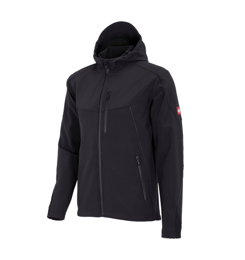 Plumbers / Installers: Softshell jacket e.s.vision + black 2