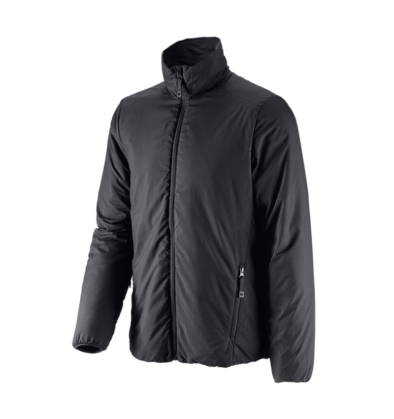 Work Jackets: e.s. Padded jacket CI + black 2
