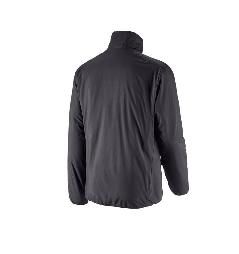 Work Jackets: e.s. Padded jacket CI + black 3