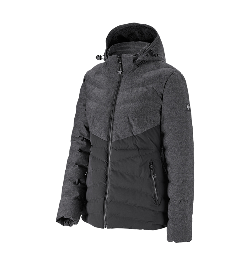 Cold: Winter jacket e.s.motion ten, ladies' + oxidblack 2
