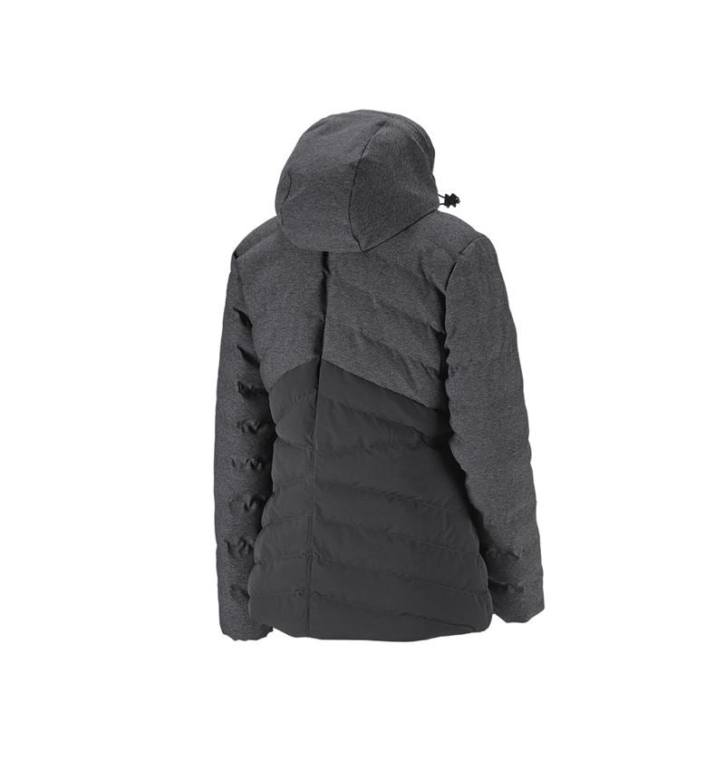 Cold: Winter jacket e.s.motion ten, ladies' + oxidblack 3