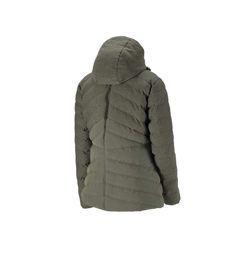Cold: Winter jacket e.s.motion ten, ladies' + disguisegreen 3