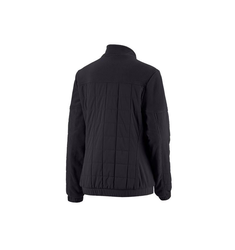 Topics: Hybrid fleece jacket e.s.concrete, ladies' + black 3