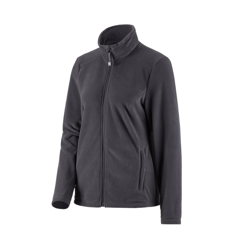 Work Jackets: e.s. Fleece jacket CI, ladies' + anthracite 2