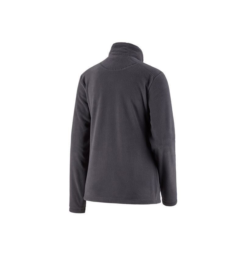 Work Jackets: e.s. Fleece jacket CI, ladies' + anthracite 3