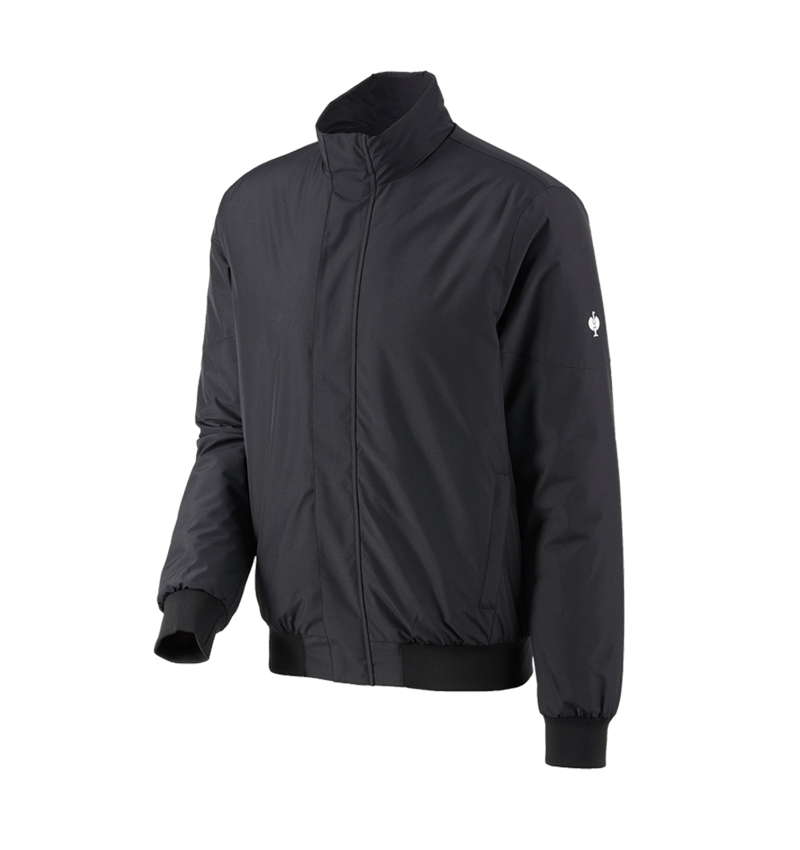 Work Jackets: Pilot jacket e.s.concrete + black 2