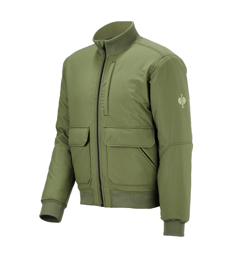 Topics: Pilot jacket e.s.iconic + mountaingreen 5