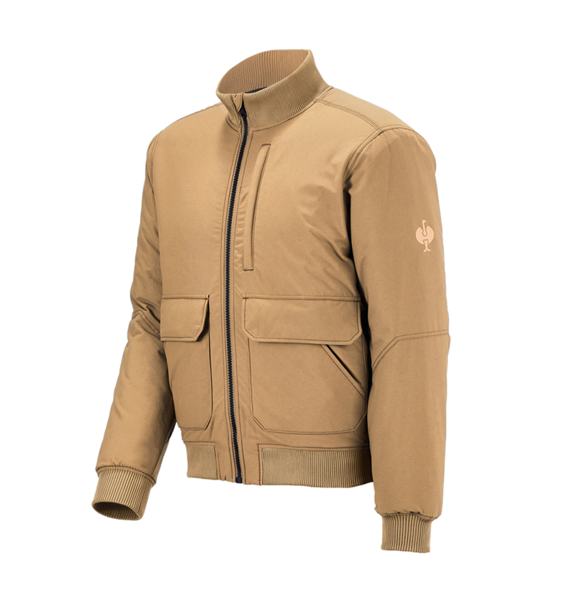 Work Jackets: Pilot jacket e.s.iconic + almondbrown 5