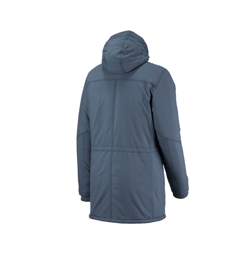 Emner: Parka-jakke e.s.iconic + oxidblå 6