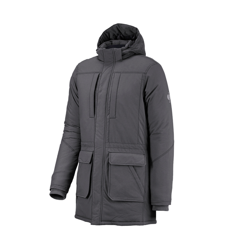 Arbejdsjakker: Parka-jakke e.s.iconic + karbongrå 5