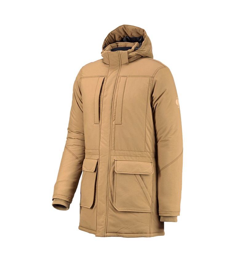 Emner: Parka-jakke e.s.iconic + mandelbrun 5