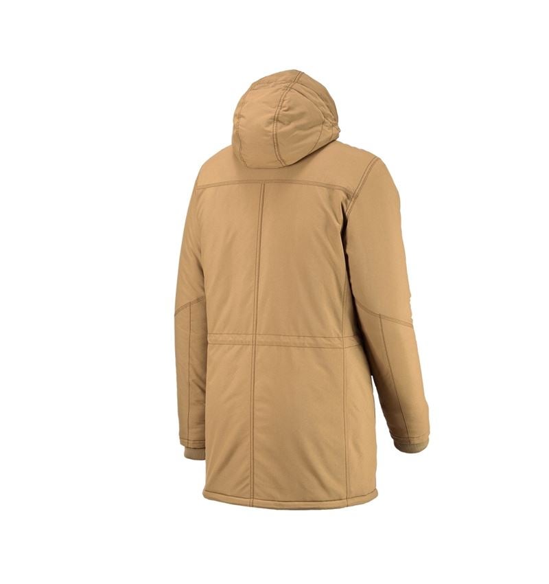 Emner: Parka-jakke e.s.iconic + mandelbrun 6
