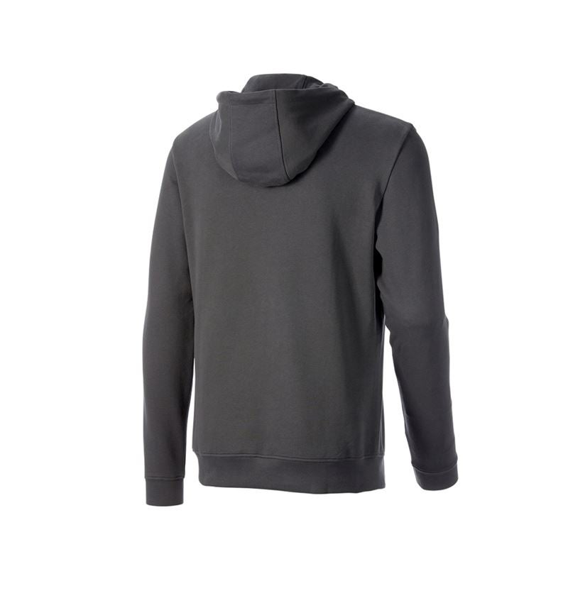 Beklædning: Hoody-Sweatshirt e.s.iconic works + karbongrå 4