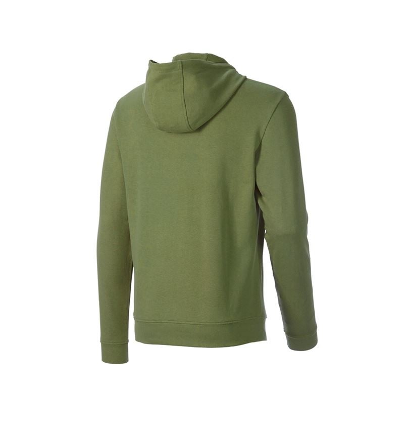 T-Shirts, Pullover & Skjorter: Hoody-Sweatshirt e.s.iconic works + bjerggrøn 4