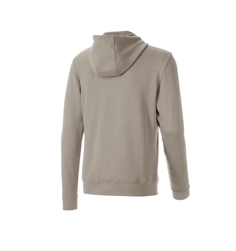 T-Shirts, Pullover & Skjorter: Hoody-Sweatshirt e.s.iconic works + delfingrå 5