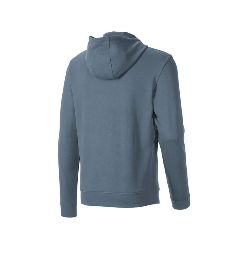 Beklædning: Hoody-Sweatshirt e.s.iconic works + oxidblå 4