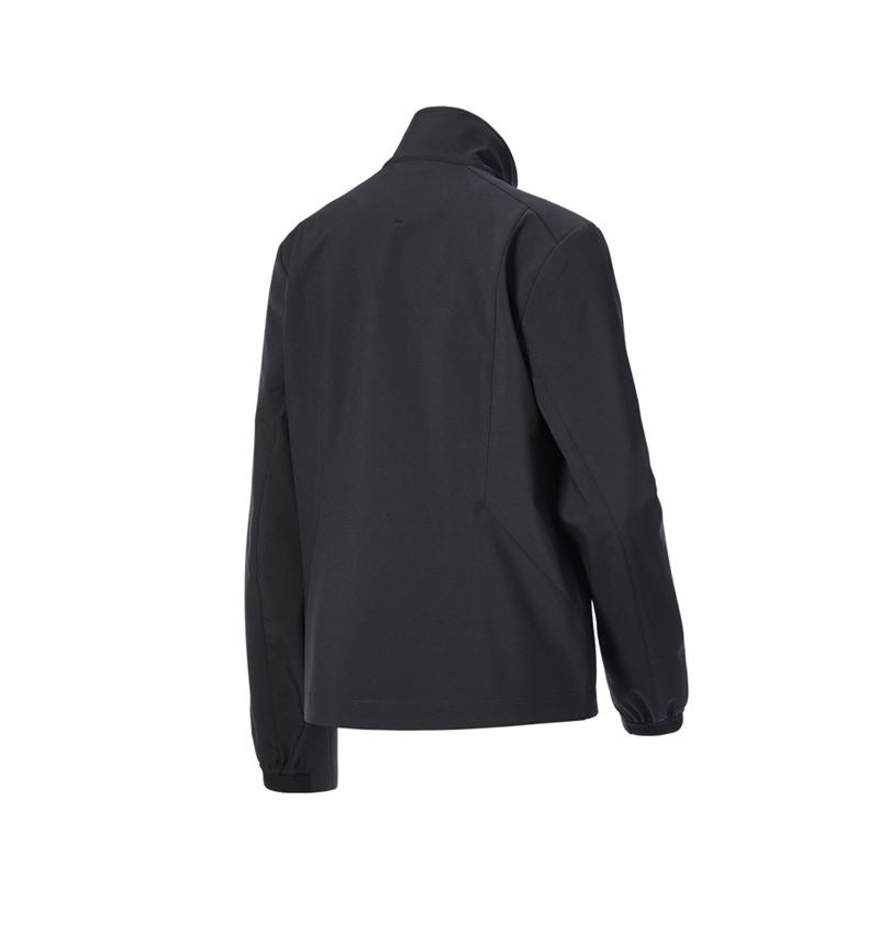 Clothing: Softshell jacket e.s.trail pure, ladies' + black 6