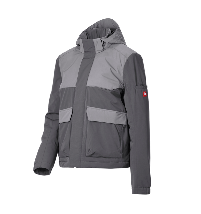 Clothing: Winter jacket e.s.trail pure, ladies' + carbongrey/basaltgrey 4