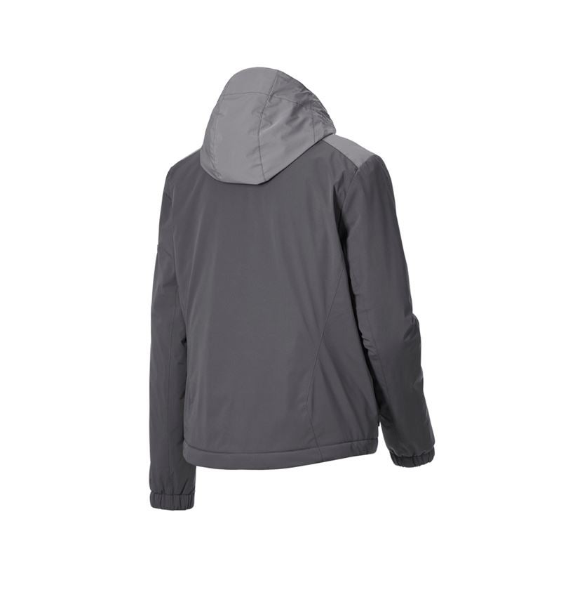 Clothing: Winter jacket e.s.trail pure, ladies' + carbongrey/basaltgrey 5