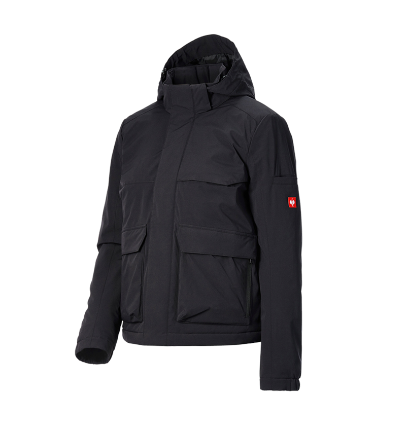 Clothing: Winter jacket e.s.trail pure, ladies' + black 8