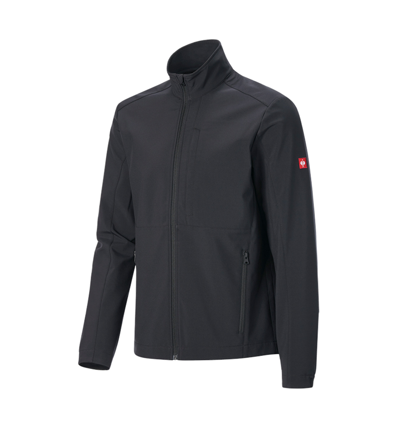 Work Jackets: Softshell jacket e.s.trail pure + black 7