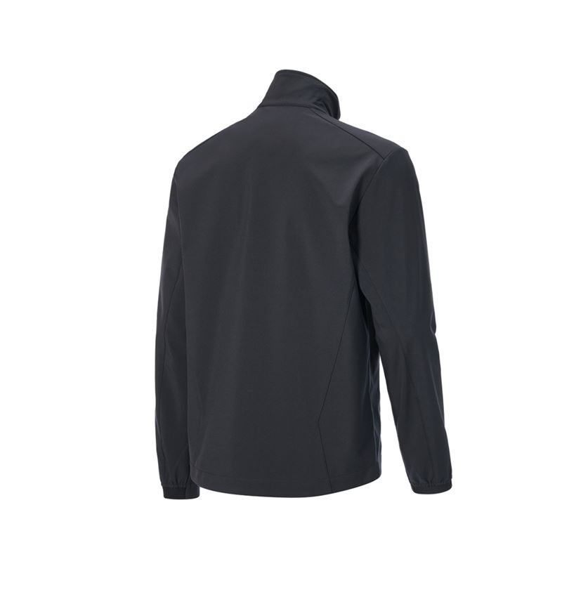 Clothing: Softshell jacket e.s.trail pure + black 8