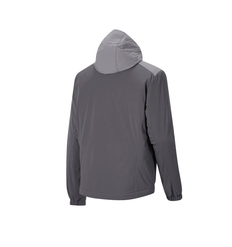 Clothing: Winter jacket e.s.trail pure + carbongrey/basaltgrey 5