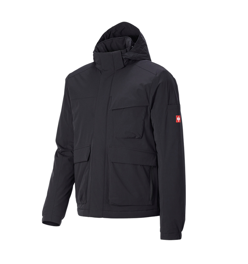 Work Jackets: Winter jacket e.s.trail pure + black 10