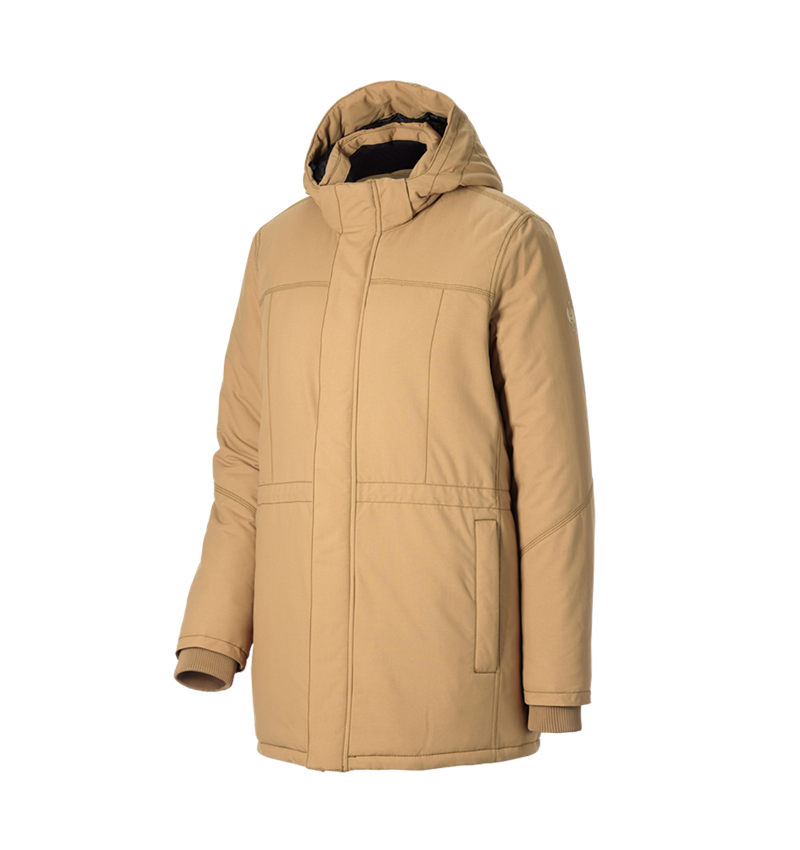 Arbejdsjakker: Parka e.s.iconic, damer + mandelbrun 9