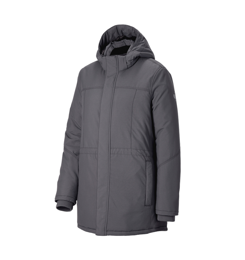 Clothing: Parka e.s.iconic, ladies' + carbongrey 7