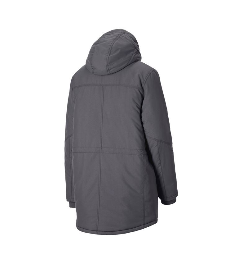 Clothing: Parka e.s.iconic, ladies' + carbongrey 8