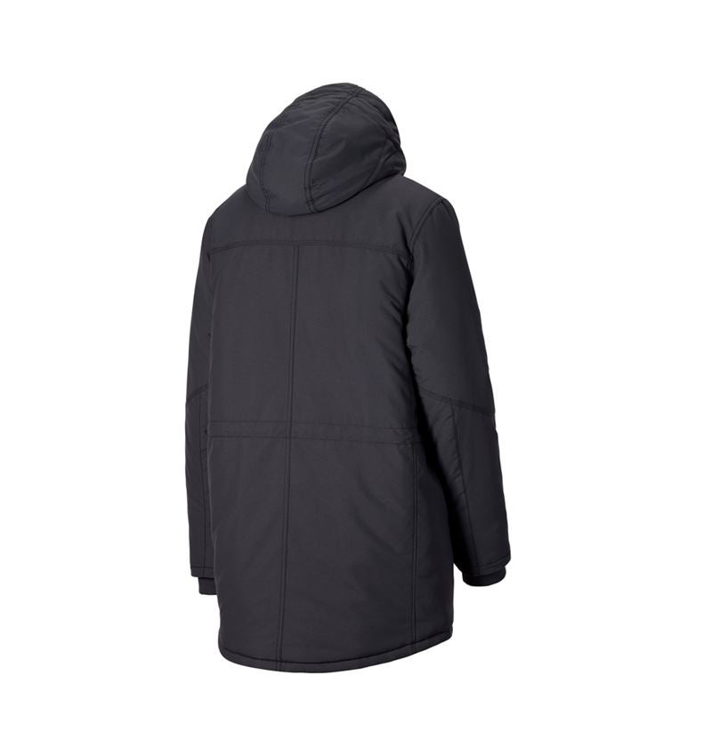 Work Jackets: Parka e.s.iconic, ladies' + black 7