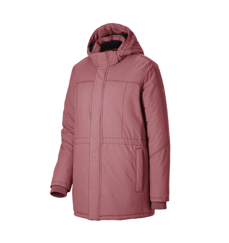 Clothing: Parka e.s.iconic, ladies' + oxidred 7