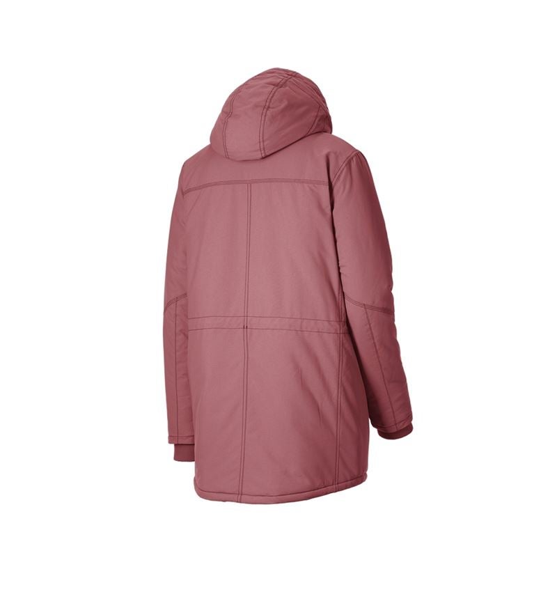 Clothing: Parka e.s.iconic, ladies' + oxidred 8