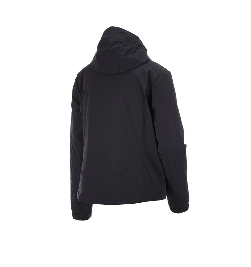 Clothing: Winter jacket e.s.trail, ladies' + black 6