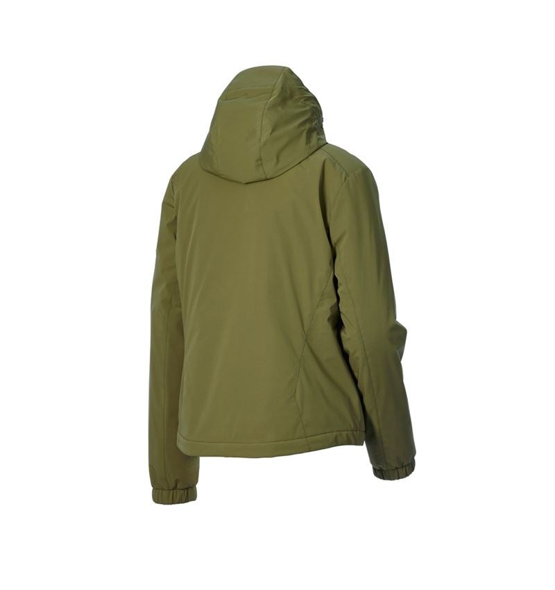 Topics: Winter jacket e.s.trail, ladies' + junipergreen/limegreen 8