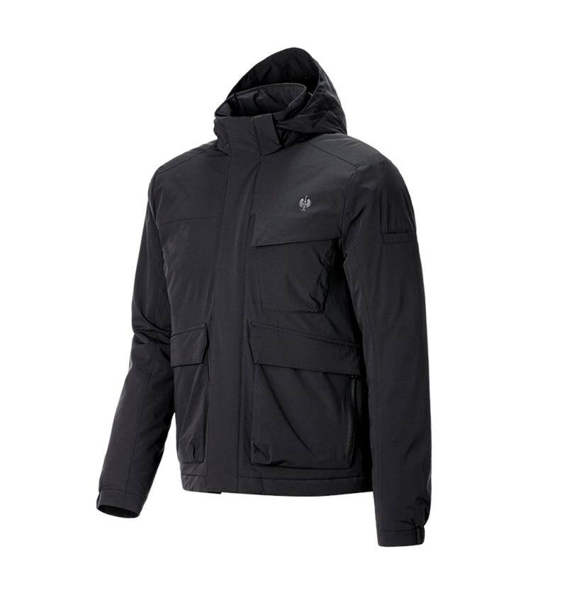 Clothing: Winter jacket e.s.trail + black 5