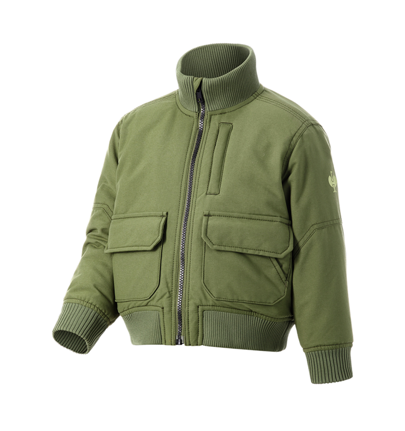 Clothing: Pilot jacket e.s.iconic, children's + mountaingreen 5