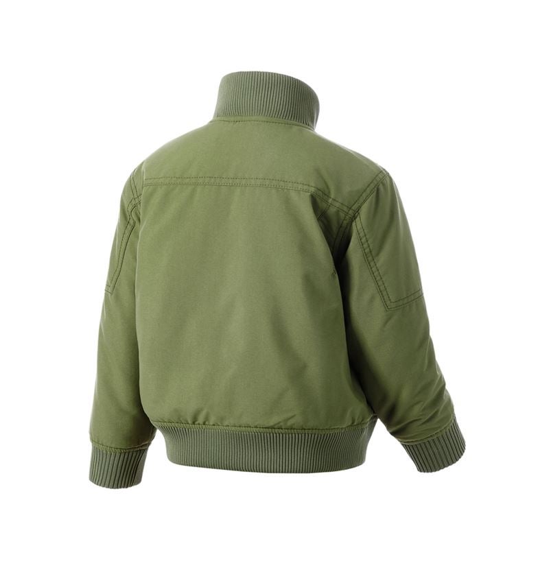 Clothing: Pilot jacket e.s.iconic, children's + mountaingreen 6