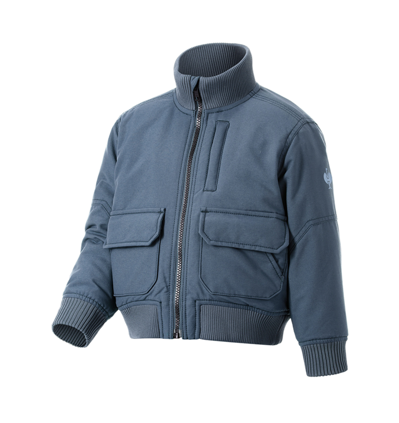 Clothing: Pilot jacket e.s.iconic, children's + oxidblue 4