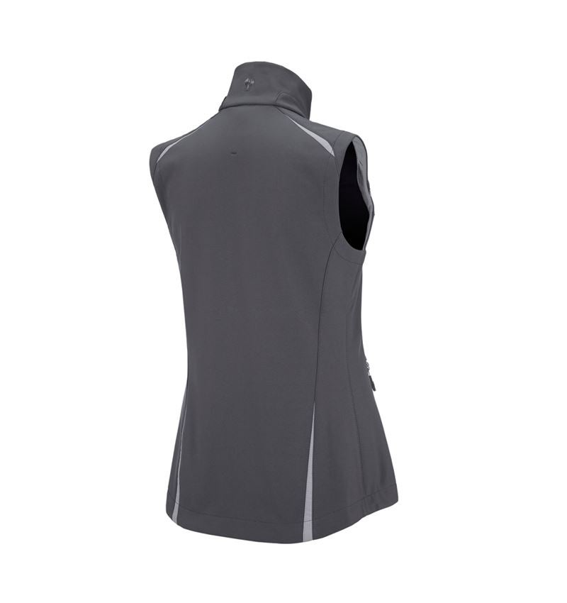 Joiners / Carpenters: Softshell bodywarmer e.s.motion 2020, ladies' + anthracite/platinum 3
