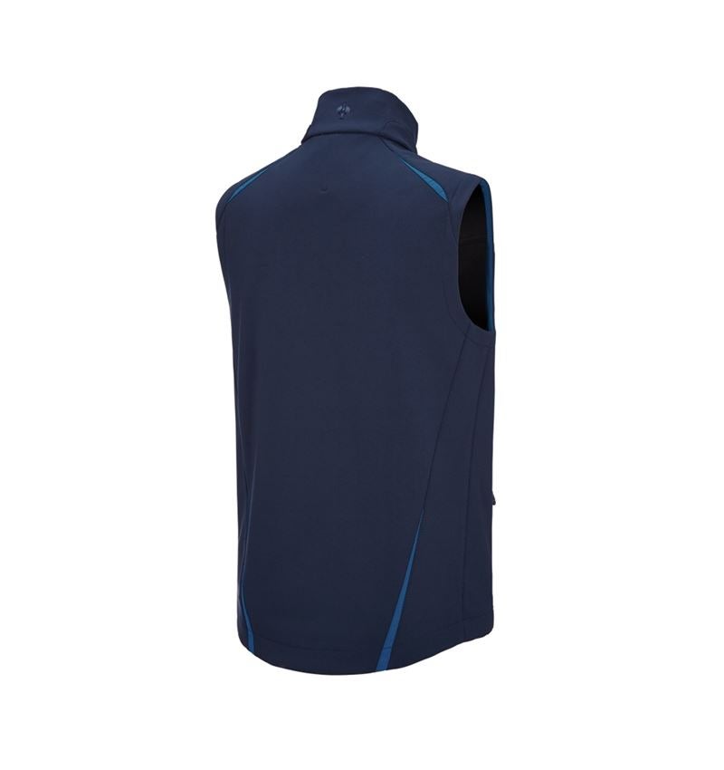 Joiners / Carpenters: Softshell bodywarmer e.s.motion 2020 + navy/atoll 4