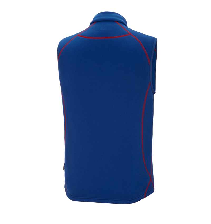 Joiners / Carpenters: Function bodywarmer thermo stretch e.s.motion 2020 + royal/fiery red 3
