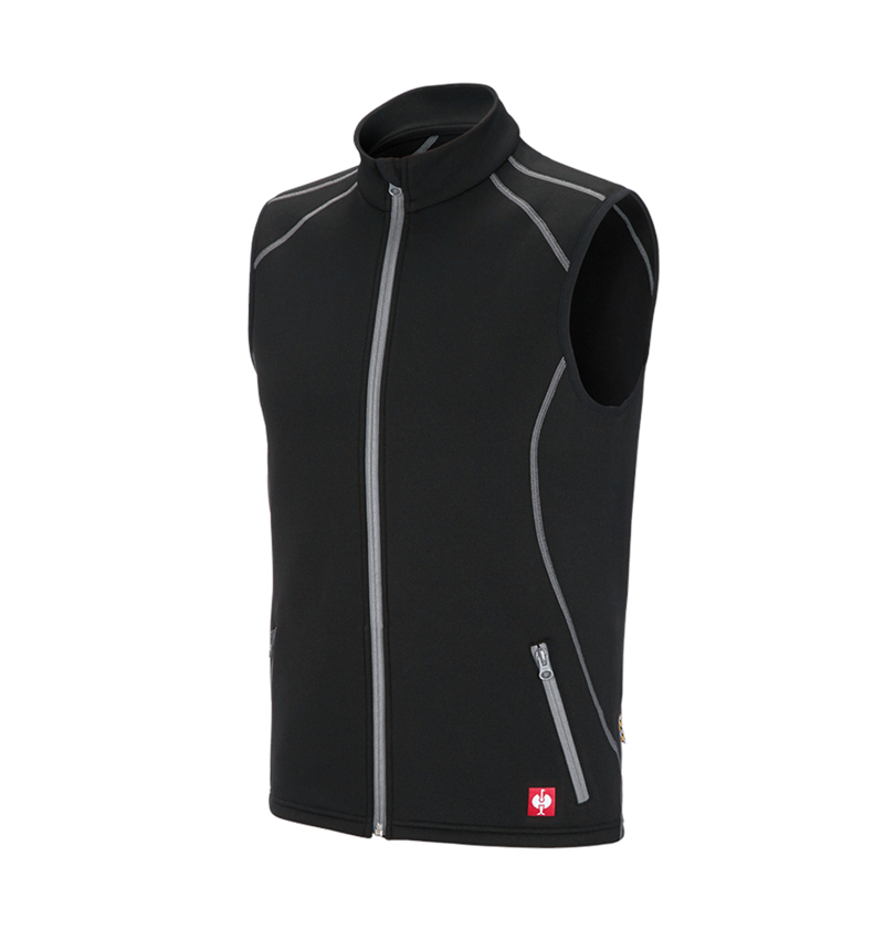 Joiners / Carpenters: Function bodywarmer thermo stretch e.s.motion 2020 + black/platinum 2