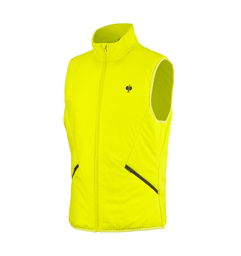 Work Body Warmer: Bodywarmer e.s.trail + acid yellow/black 3