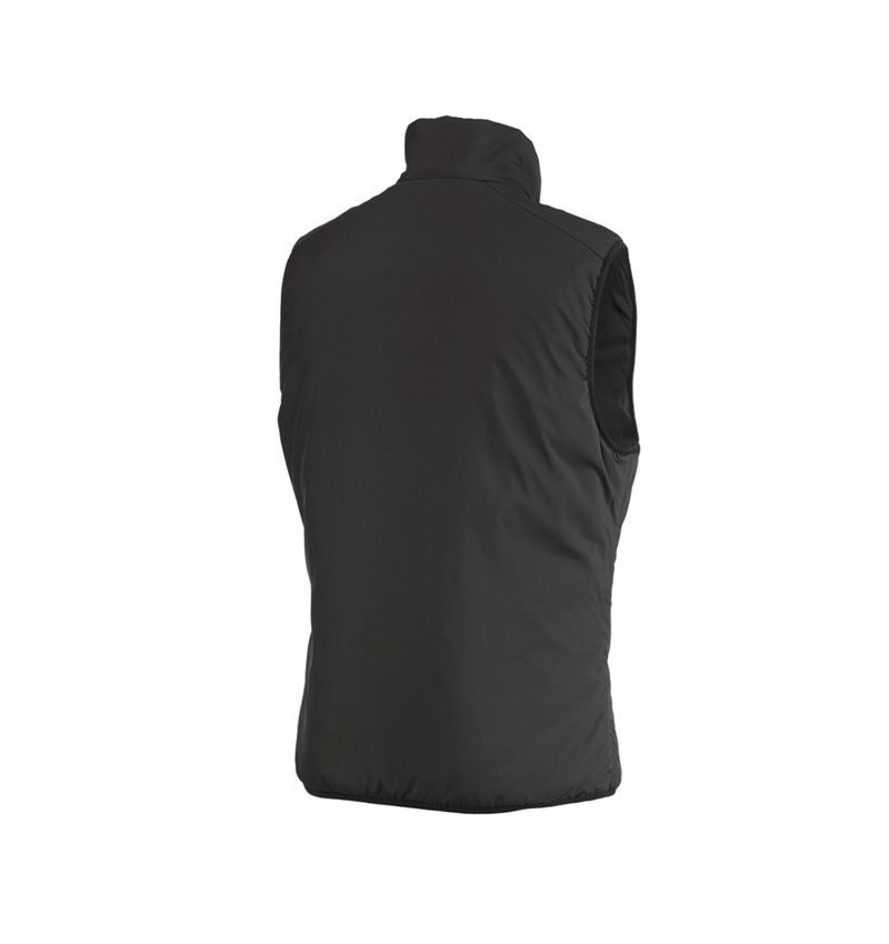 Arbejdsveste: Vest e.s.trail + sort/syregul 4